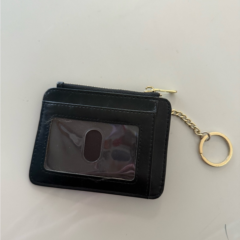 Black Keychain Wallet